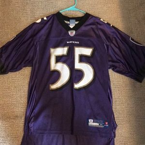 Ravens Tarrell Suggs Jersey